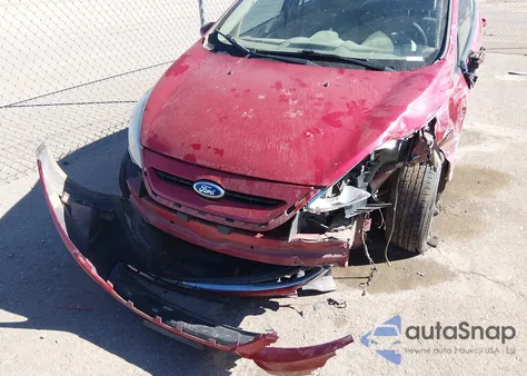 2011 Ford Fiesta Se из США, поврежденный, VIN 3FADP4EJ9BM154105